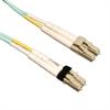 TrippLite 3M 10G Duplex MMF 50/125 OM3 Fiber Cable Mini-LC / LC Aqua 10' N836-03M